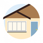 A house